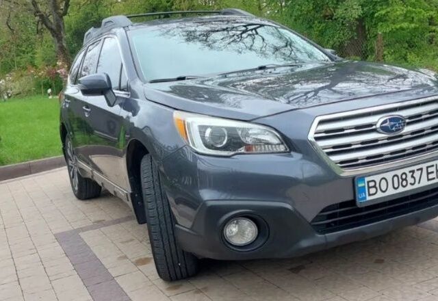 Сірий Субару Аутбек, об'ємом двигуна 2.5 л та пробігом 190 тис. км за 13400 $, фото 5 на Automoto.ua