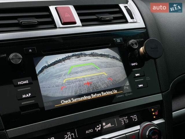 Сірий Субару Аутбек, об'ємом двигуна 3.63 л та пробігом 104 тис. км за 13900 $, фото 47 на Automoto.ua