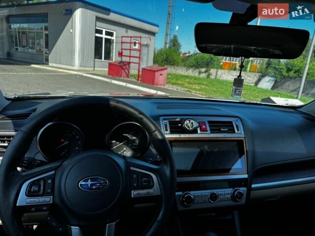 Сірий Субару Аутбек, об'ємом двигуна 2.46 л та пробігом 298 тис. км за 12000 $, фото 16 на Automoto.ua