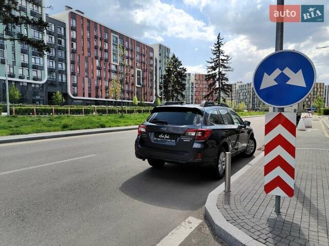 Серый Субару Аутбек, объемом двигателя 2.5 л и пробегом 72 тыс. км за 15490 $, фото 22 на Automoto.ua