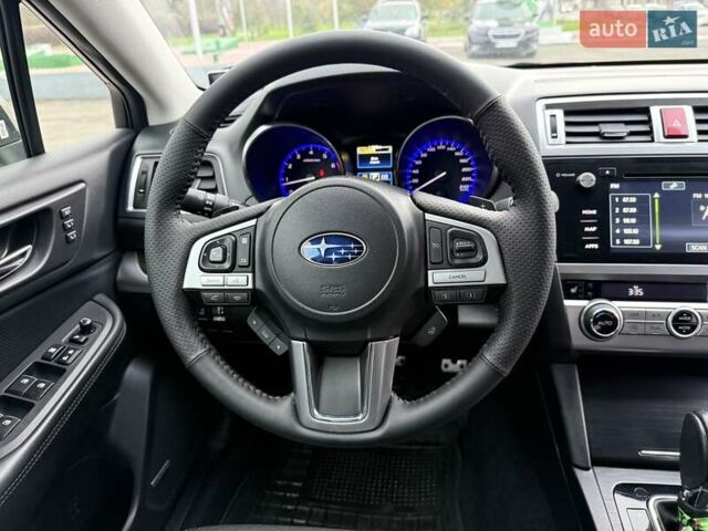 Сірий Субару Аутбек, об'ємом двигуна 2.5 л та пробігом 237 тис. км за 16500 $, фото 32 на Automoto.ua