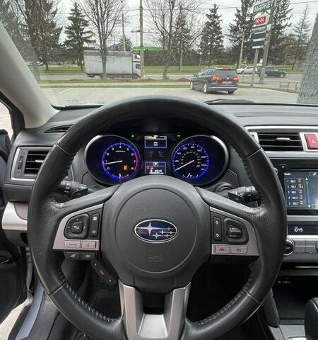 Серый Субару Аутбек, объемом двигателя 2.5 л и пробегом 103 тыс. км за 17000 $, фото 15 на Automoto.ua