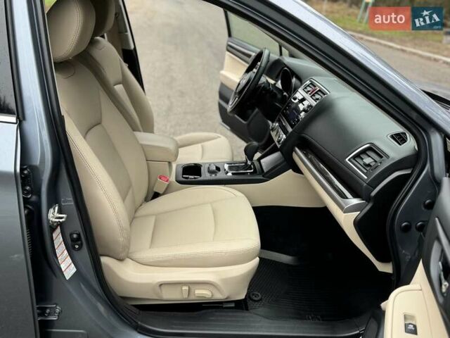 Серый Субару Аутбек, объемом двигателя 2.5 л и пробегом 119 тыс. км за 19800 $, фото 68 на Automoto.ua