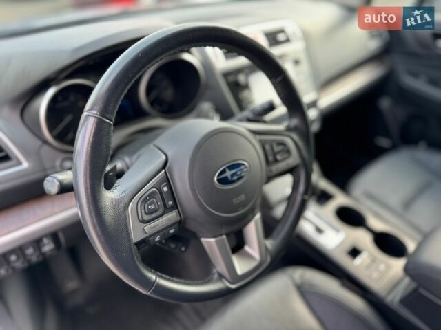 Серый Субару Аутбек, объемом двигателя 2.46 л и пробегом 103 тыс. км за 17500 $, фото 25 на Automoto.ua