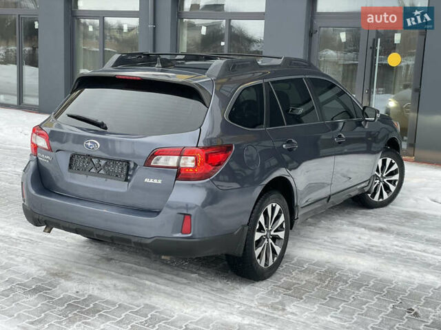Серый Субару Аутбек, объемом двигателя 3.6 л и пробегом 71 тыс. км за 17999 $, фото 17 на Automoto.ua