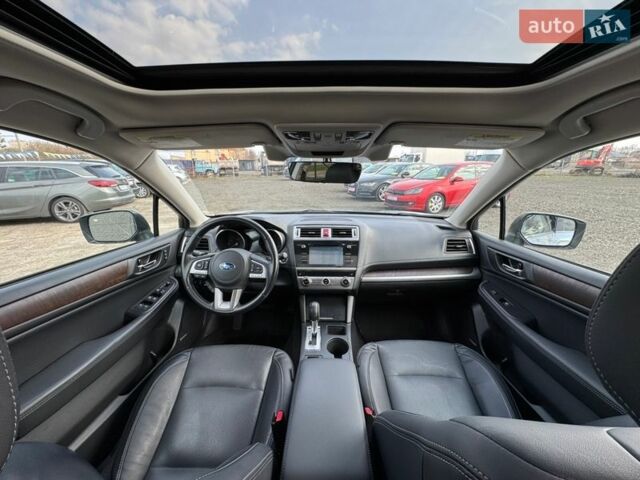 Серый Субару Аутбек, объемом двигателя 2.46 л и пробегом 103 тыс. км за 17500 $, фото 32 на Automoto.ua