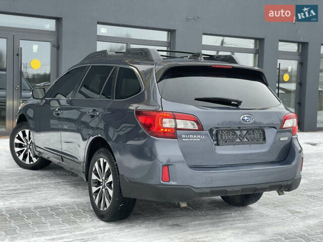 Серый Субару Аутбек, объемом двигателя 3.6 л и пробегом 71 тыс. км за 17999 $, фото 9 на Automoto.ua
