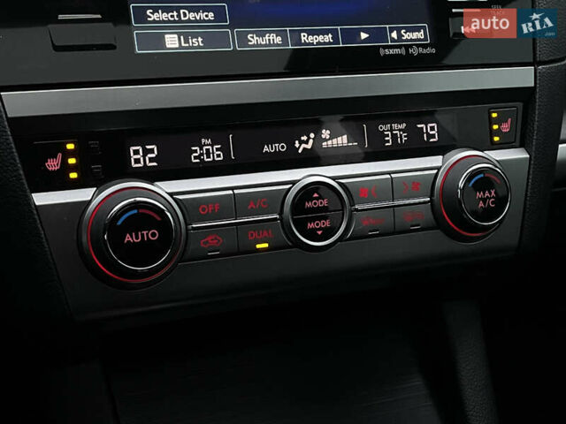 Серый Субару Аутбек, объемом двигателя 3.6 л и пробегом 71 тыс. км за 17999 $, фото 45 на Automoto.ua