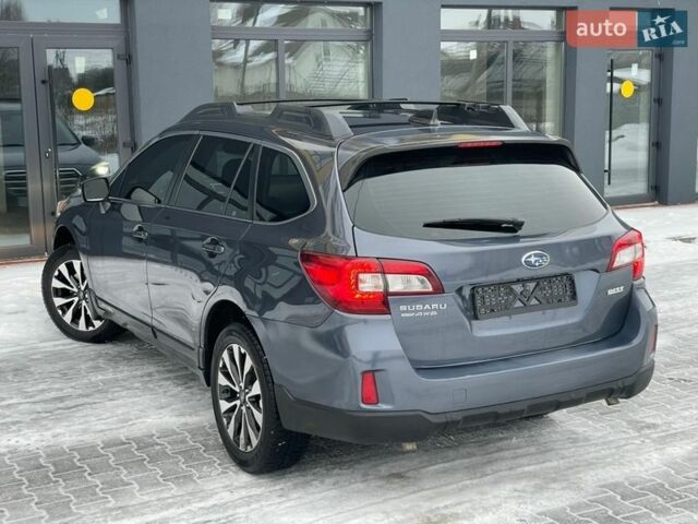 Сірий Субару Аутбек, об'ємом двигуна 3.63 л та пробігом 104 тис. км за 13900 $, фото 11 на Automoto.ua