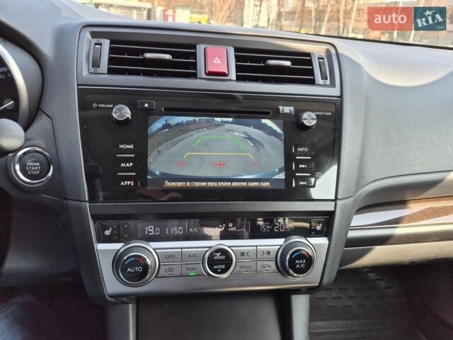 Сірий Субару Аутбек, об'ємом двигуна 2.5 л та пробігом 100 тис. км за 19600 $, фото 7 на Automoto.ua