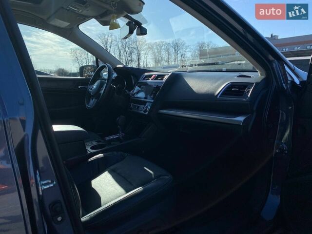 Сірий Субару Аутбек, об'ємом двигуна 3.63 л та пробігом 159 тис. км за 16190 $, фото 31 на Automoto.ua