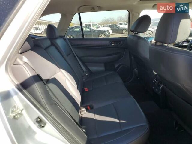 Сірий Субару Аутбек, об'ємом двигуна 0 л та пробігом 160 тис. км за 2100 $, фото 10 на Automoto.ua