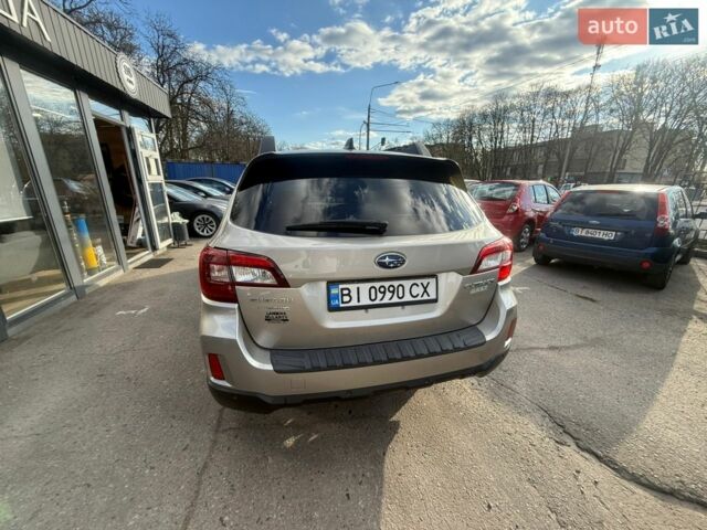Сірий Субару Аутбек, об'ємом двигуна 2.5 л та пробігом 108 тис. км за 13900 $, фото 7 на Automoto.ua