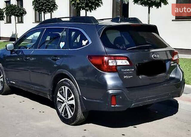 Сірий Субару Аутбек, об'ємом двигуна 2.5 л та пробігом 66 тис. км за 16000 $, фото 8 на Automoto.ua