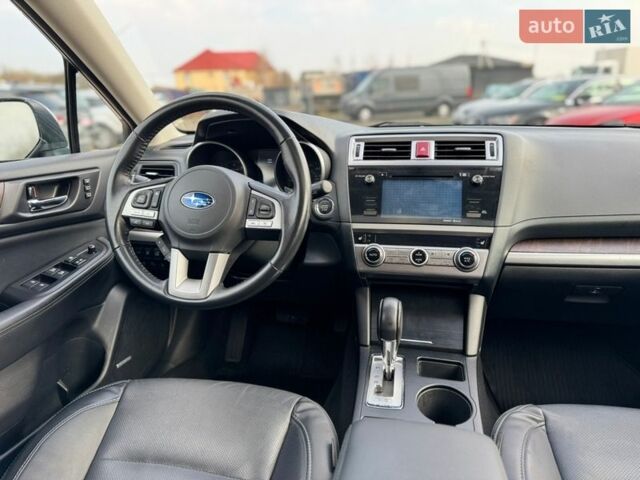 Серый Субару Аутбек, объемом двигателя 2.46 л и пробегом 103 тыс. км за 17500 $, фото 33 на Automoto.ua