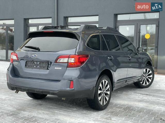 Серый Субару Аутбек, объемом двигателя 3.6 л и пробегом 71 тыс. км за 17999 $, фото 15 на Automoto.ua