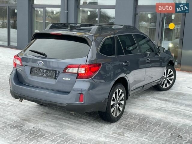 Сірий Субару Аутбек, об'ємом двигуна 3.63 л та пробігом 104 тис. км за 13900 $, фото 17 на Automoto.ua