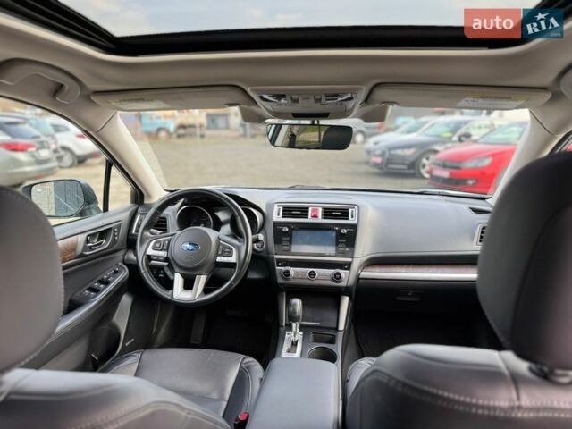 Серый Субару Аутбек, объемом двигателя 2.46 л и пробегом 103 тыс. км за 17500 $, фото 31 на Automoto.ua