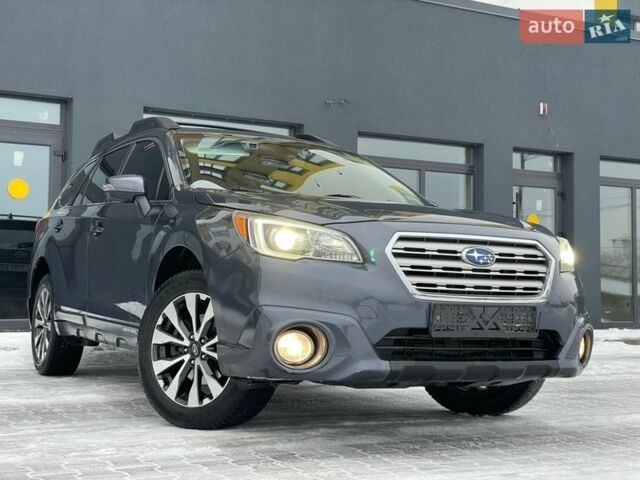 Сірий Субару Аутбек, об'ємом двигуна 3.63 л та пробігом 104 тис. км за 13900 $, фото 1 на Automoto.ua
