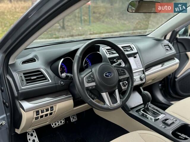 Серый Субару Аутбек, объемом двигателя 2.5 л и пробегом 119 тыс. км за 19800 $, фото 38 на Automoto.ua