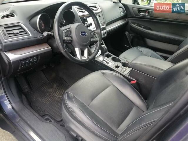Сірий Субару Аутбек, об'ємом двигуна 3.6 л та пробігом 158 тис. км за 18100 $, фото 7 на Automoto.ua