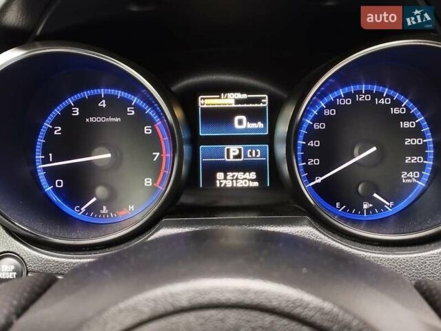 Серый Субару Аутбек, объемом двигателя 2.5 л и пробегом 180 тыс. км за 18900 $, фото 15 на Automoto.ua