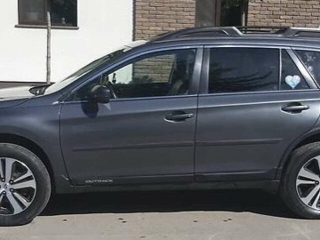 Сірий Субару Аутбек, об'ємом двигуна 2.5 л та пробігом 68 тис. км за 15500 $, фото 11 на Automoto.ua