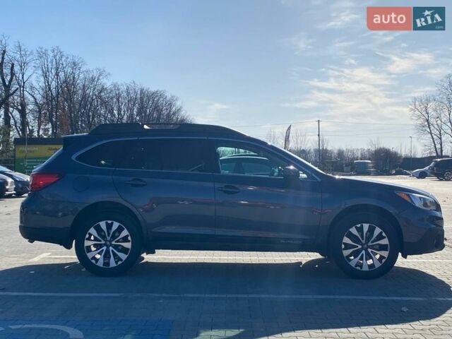 Серый Субару Аутбек, объемом двигателя 3.63 л и пробегом 159 тыс. км за 17490 $, фото 9 на Automoto.ua