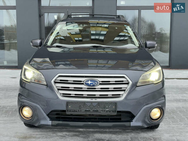 Серый Субару Аутбек, объемом двигателя 3.6 л и пробегом 71 тыс. км за 17999 $, фото 3 на Automoto.ua