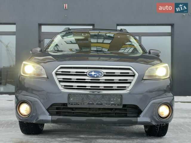 Серый Субару Аутбек, объемом двигателя 3.6 л и пробегом 71 тыс. км за 17999 $, фото 4 на Automoto.ua