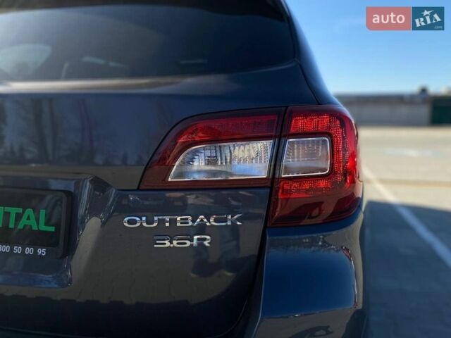 Серый Субару Аутбек, объемом двигателя 3.63 л и пробегом 159 тыс. км за 17490 $, фото 11 на Automoto.ua