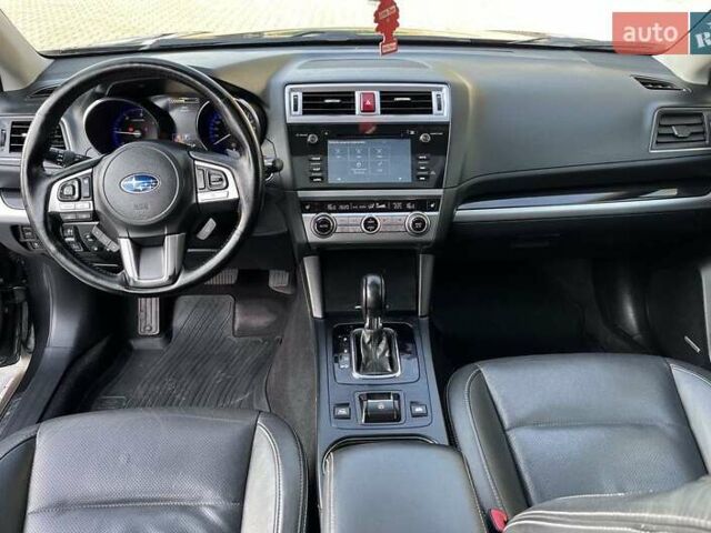 Сірий Субару Аутбек, об'ємом двигуна 2.5 л та пробігом 170 тис. км за 16500 $, фото 9 на Automoto.ua