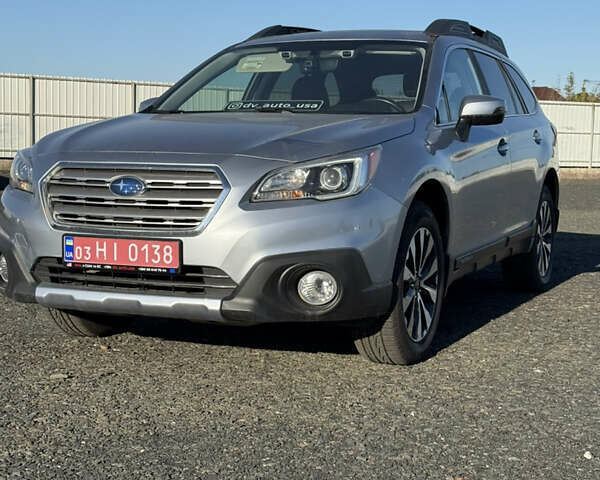 Серый Субару Аутбек, объемом двигателя 2.5 л и пробегом 103 тыс. км за 18000 $, фото 2 на Automoto.ua