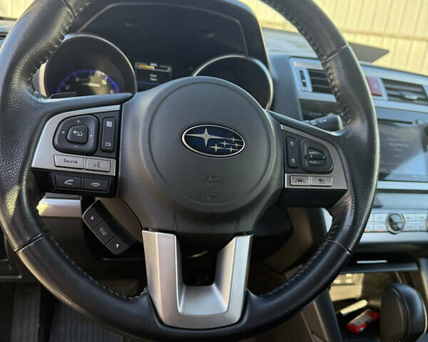 Серый Субару Аутбек, объемом двигателя 2.5 л и пробегом 103 тыс. км за 18000 $, фото 13 на Automoto.ua