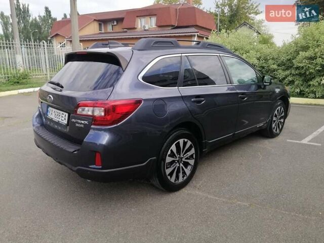 Сірий Субару Аутбек, об'ємом двигуна 3.6 л та пробігом 158 тис. км за 18100 $, фото 2 на Automoto.ua