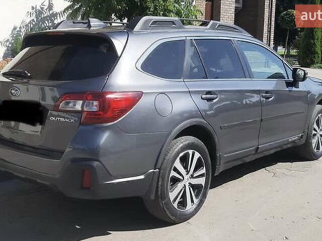 Сірий Субару Аутбек, об'ємом двигуна 2.5 л та пробігом 68 тис. км за 15500 $, фото 6 на Automoto.ua
