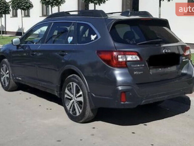 Сірий Субару Аутбек, об'ємом двигуна 2.5 л та пробігом 68 тис. км за 15500 $, фото 9 на Automoto.ua