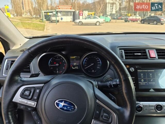Сірий Субару Аутбек, об'ємом двигуна 2.5 л та пробігом 100 тис. км за 19600 $, фото 6 на Automoto.ua