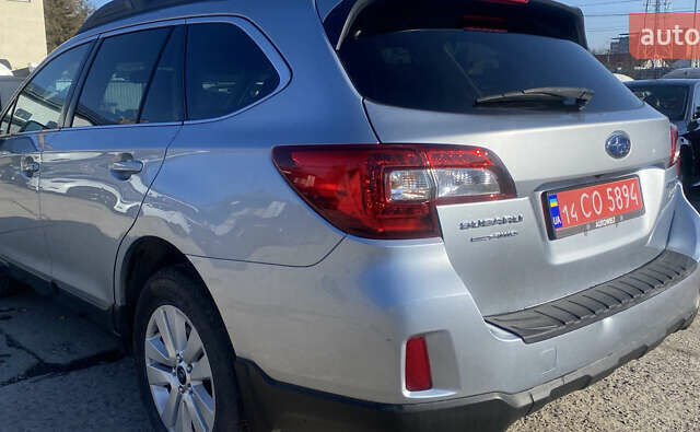 Серый Субару Аутбек, объемом двигателя 2.51 л и пробегом 202 тыс. км за 14500 $, фото 7 на Automoto.ua