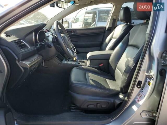 Сірий Субару Аутбек, об'ємом двигуна 0 л та пробігом 160 тис. км за 2100 $, фото 6 на Automoto.ua