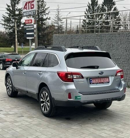 Серый Субару Аутбек, объемом двигателя 2.5 л и пробегом 103 тыс. км за 17000 $, фото 2 на Automoto.ua