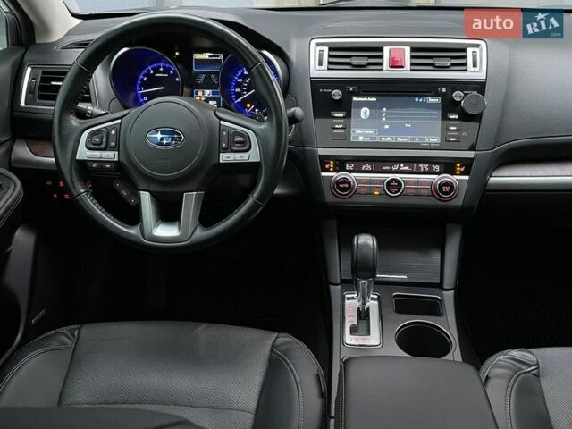 Сірий Субару Аутбек, об'ємом двигуна 3.63 л та пробігом 104 тис. км за 13900 $, фото 20 на Automoto.ua