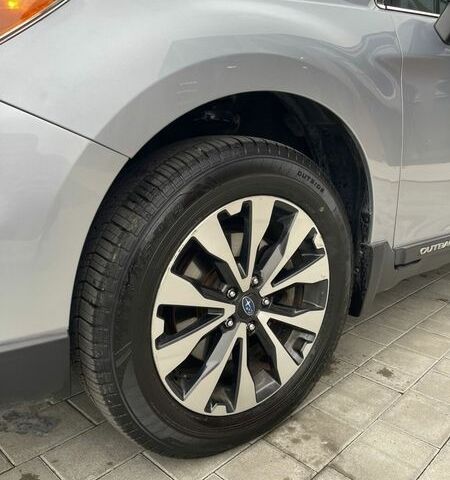 Серый Субару Аутбек, объемом двигателя 2.5 л и пробегом 103 тыс. км за 17000 $, фото 21 на Automoto.ua