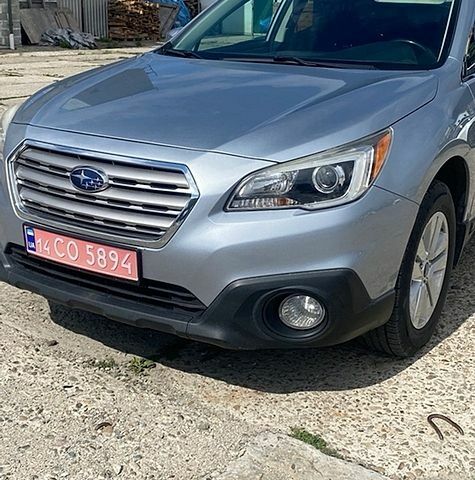 Сірий Субару Аутбек, об'ємом двигуна 2.51 л та пробігом 202 тис. км за 14100 $, фото 1 на Automoto.ua