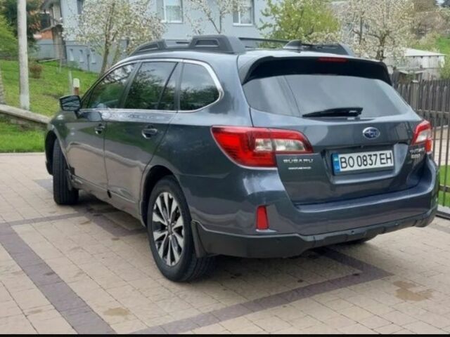 Сірий Субару Аутбек, об'ємом двигуна 2.5 л та пробігом 190 тис. км за 13400 $, фото 3 на Automoto.ua