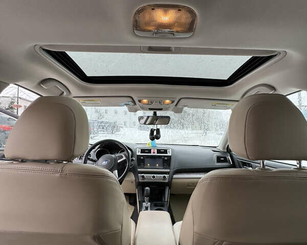 Серый Субару Аутбек, объемом двигателя 2.5 л и пробегом 174 тыс. км за 18500 $, фото 16 на Automoto.ua