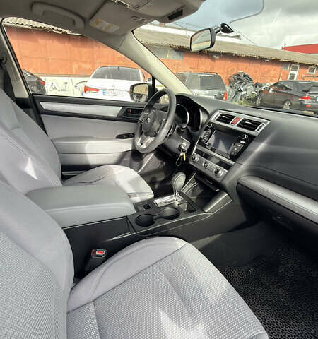 Серый Субару Аутбек, объемом двигателя 2.5 л и пробегом 65 тыс. км за 14999 $, фото 8 на Automoto.ua