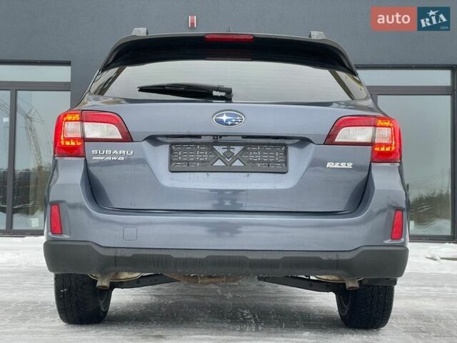 Сірий Субару Аутбек, об'ємом двигуна 3.63 л та пробігом 104 тис. км за 13900 $, фото 13 на Automoto.ua