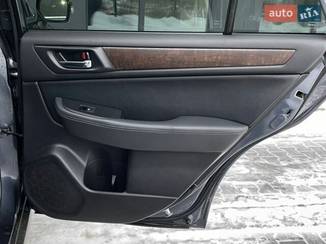 Сірий Субару Аутбек, об'ємом двигуна 3.63 л та пробігом 104 тис. км за 13900 $, фото 54 на Automoto.ua
