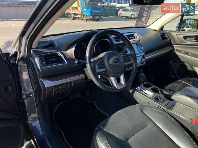 Серый Субару Аутбек, объемом двигателя 3.63 л и пробегом 159 тыс. км за 17490 $, фото 28 на Automoto.ua